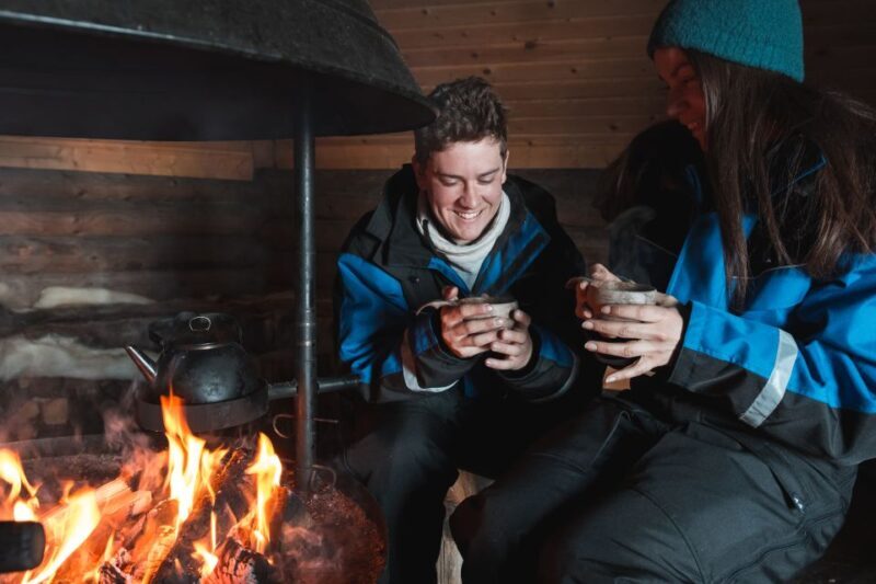 Ylläs: Snowmobile Adventure with Ice Fishing - FAQ