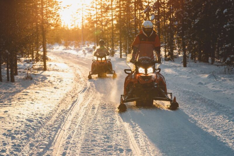 Ylläs: Snowmobile Tour to Arctic Snow Village & Snack - Practical Considerations and Tips