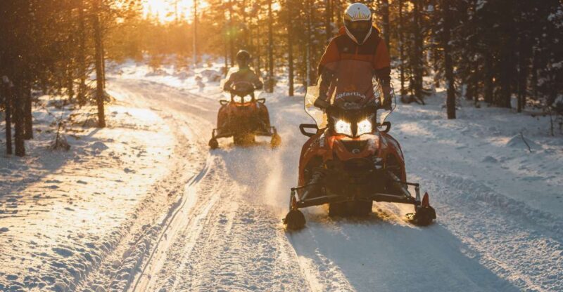 Ylläs: Snowmobile Tour to Arctic Snow Village & Snack - FAQ