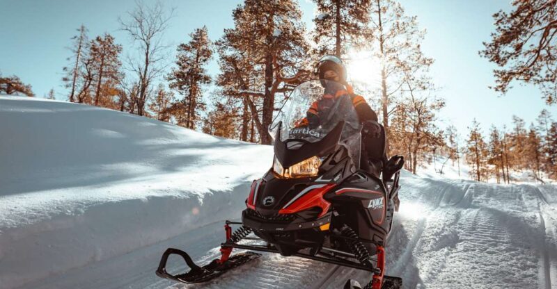 Ylläs: Wilderness Snowmobile Tour - Key Points
