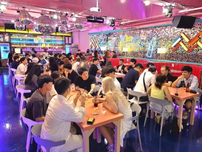 YNA Korean & English Language Exchange Global Party - Why This Tour Works