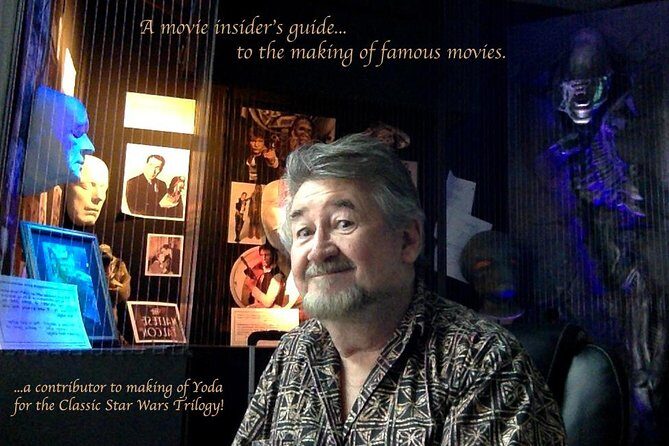 Yoda Guy Movie Exhibit (Hologram Tour) and Star Wars Celebrity - Key Points