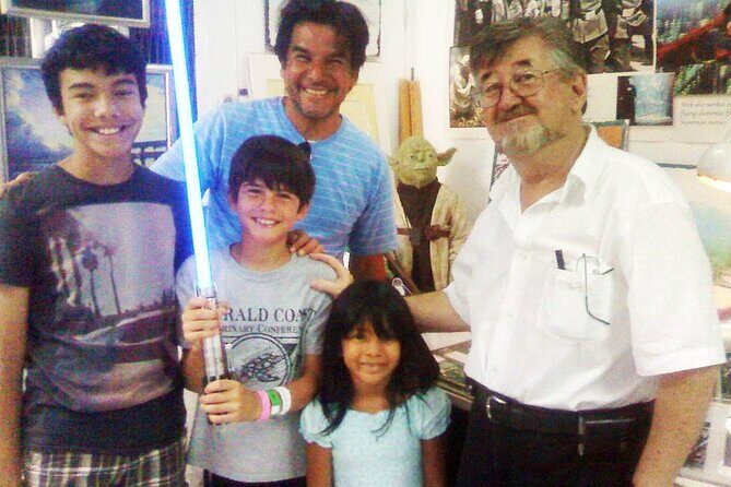 Yoda Guy Movie Exhibit (Hologram Tour) and Star Wars Celebrity - What You Get for Your Money