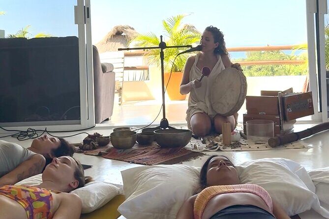 Yoga and Sound Healing Experience in Puerto Escondido - A Gentle Escape: Yoga and Sound Healing in Puerto Escondido