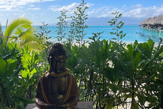 Yoga at sunrise at Sofitel Moorea, overlooking Tahiti - A Deep Dive into the Sunrise Yoga Experience