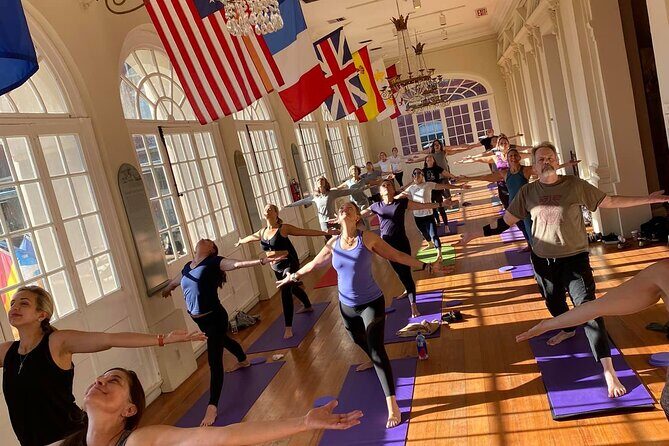 Yoga at the Cabildo - Key Points