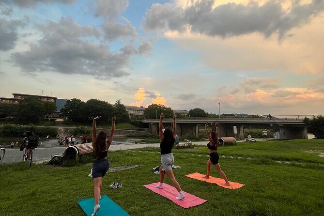 Yoga by the river in Kyoto - Key Points