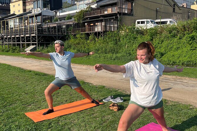Yoga by the river in Kyoto - Final Thoughts