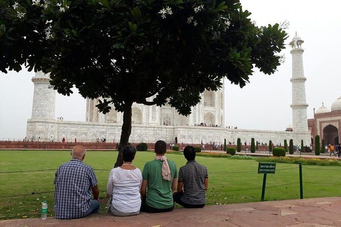 Yoga Class In The Shadow of Tajmahal - A Deep Dive into the Experience