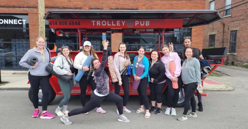 Yoga & Coffee Tour On The Trolley Pub - What We Appreciate About This Tour