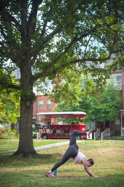 Yoga & Coffee Tour On The Trolley Pub - Value for Money