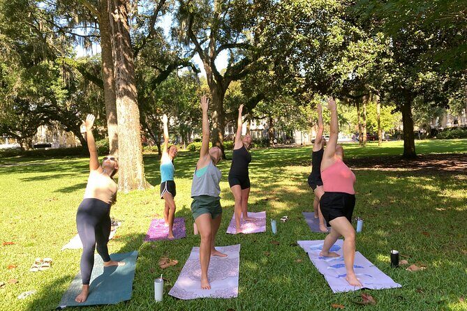 Yoga in Forsyth Park - Frequently Asked Questions