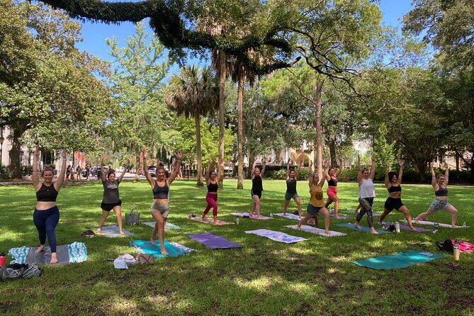 Yoga in Forsyth Park - Complete Details at a Glance