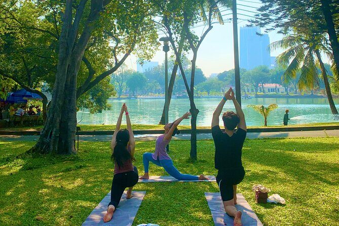 Yoga in the Park Thailand - Yoga in the Park Thailand: A Refreshing Morning Escape in Bangkok