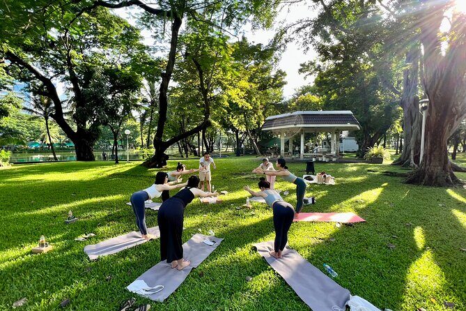 Yoga in the Park Thailand - Key Points