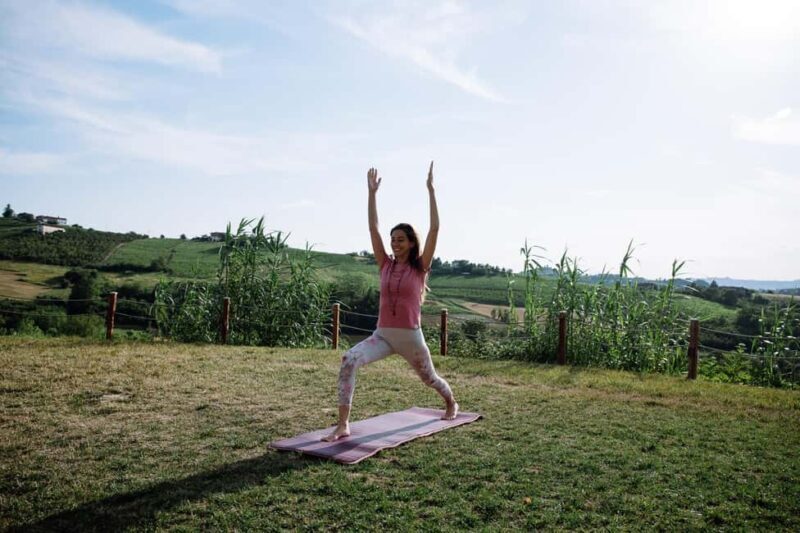 Yoga Lesson in the Langhe Region - Why This Experience Works