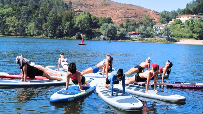 Yoga on Stand Up Paddle Board and Tour with pick up point - Yoga on Stand Up Paddle Board and Tour with Pick Up Point — A Balance of Calm and Water Adventure in Portugal’s Norte Region