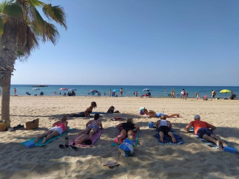 Yoga on the beach San Juan, Alicante - Who Should Consider This Experience?