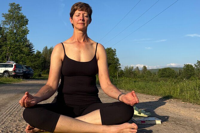 Yoga on the Farm in the Adirondacks - Key Points