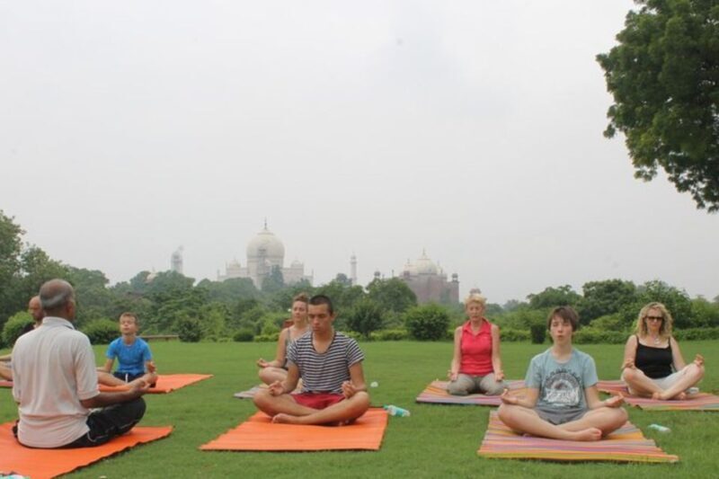 Yoga Tour In The Dhed of Taj by Certified Instructor in Agra - What Makes It Special?
