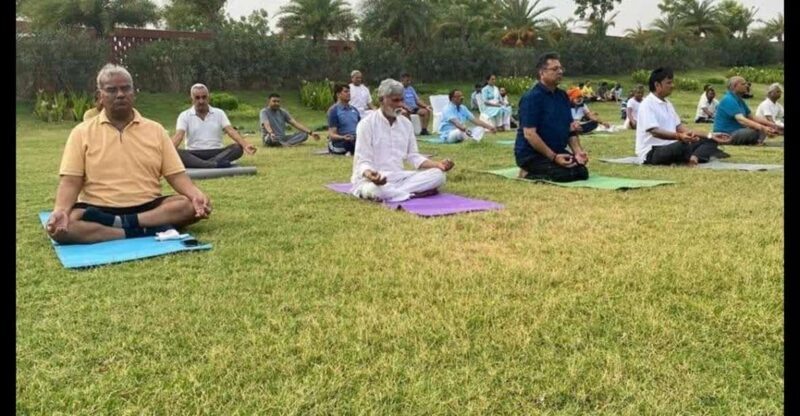 Yoga with Heritage walking - Exploring Jaipur’s Heritage and Wellness: An In-Depth Review