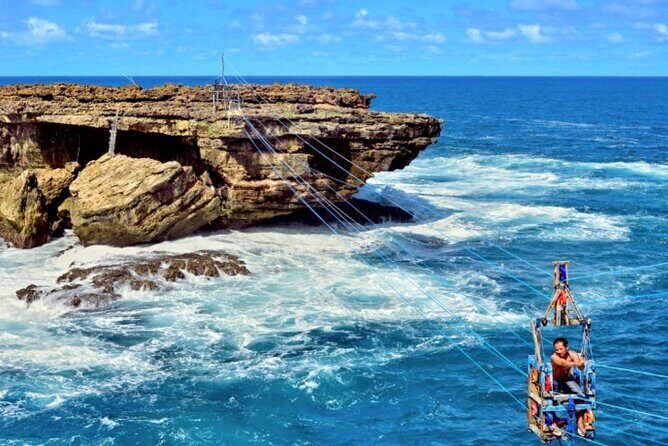 Yogyakarta a day tour Jomblang Cave & Timang Beach - Experience Yogyakarta’s Hidden Gems in a Day