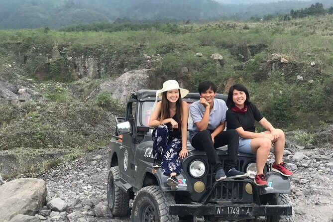 Yogyakarta: Borobudur-Merapi Jeep Tour & Pramban Temple Day Trip - FAQ