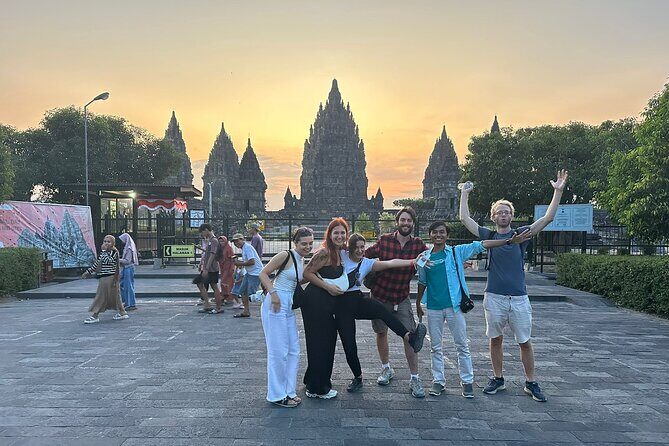 Yogyakarta Borobudur sunrise Guarantee Climb up and Prambanan - Key Points