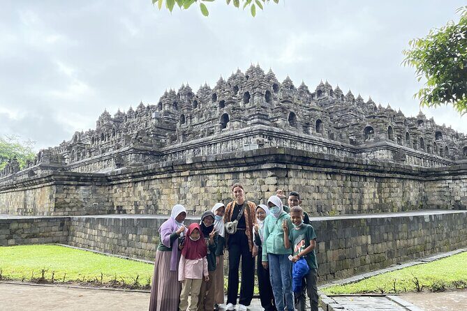 Yogyakarta: Borobudur Sunset Shared Guided Tour - Summary