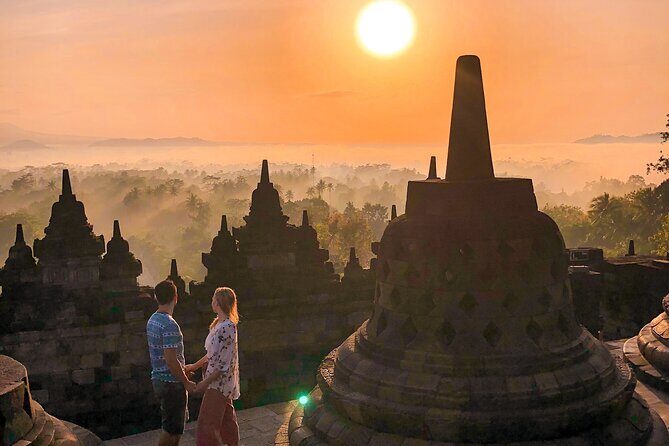 Yogyakarta: Borobudur Temple Climb Up and Prambanan Temple Tour - Key Points
