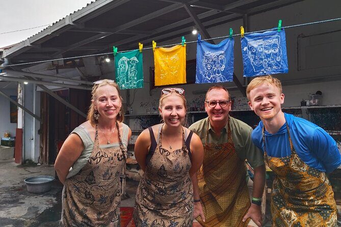 Yogyakarta Heritage Tour and Batik Workshop - Key Points