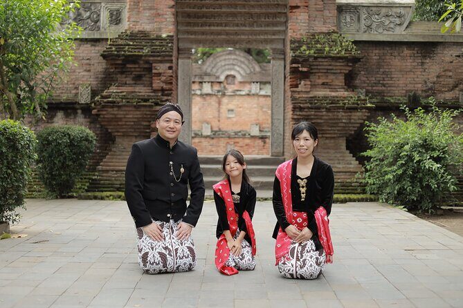 Yogyakarta Heritage Tour and Batik Workshop - Authentic, Engaging, and Perfect for Curious Travelers