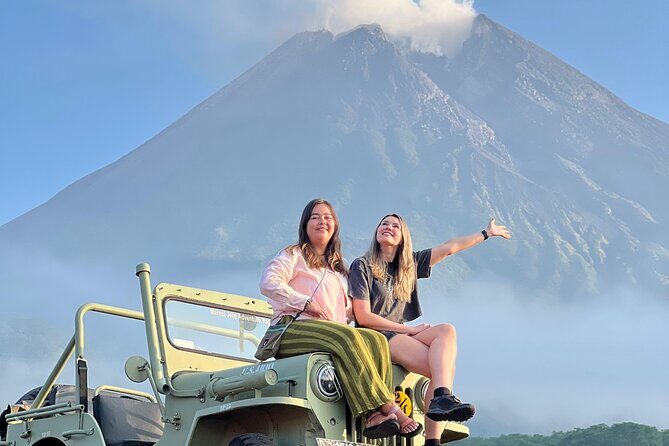 Yogyakarta Mount Merapi by Jeep 4X4 and Hidden Gem Waterfall - Key Points