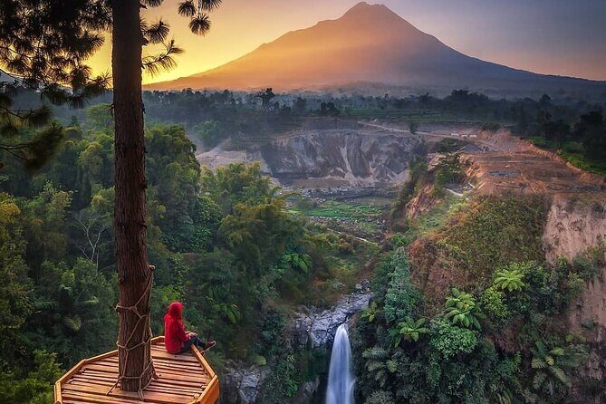 Yogyakarta Mount Merapi by Jeep 4X4 and Hidden Gem Waterfall - Authentic Experiences and Unique Highlights