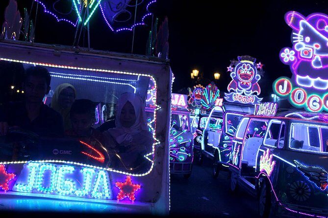 Yogyakarta Night Food Tour - Key Points