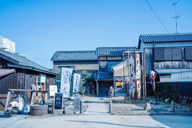 Yokai Art Museum Admission in Shodoshima - A museum scattered through Tonosho’s old town