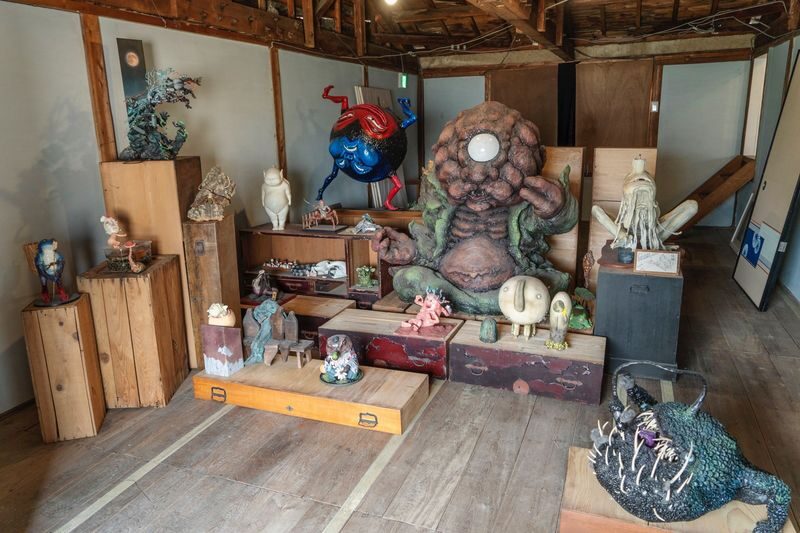 Yokai Art Museum Admission in Shodoshima - Following yokai from folklore to modern art