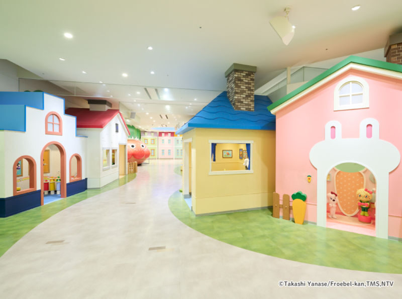 Yokohama Anpanman Childrens Museum - Stage performances and the value of timing