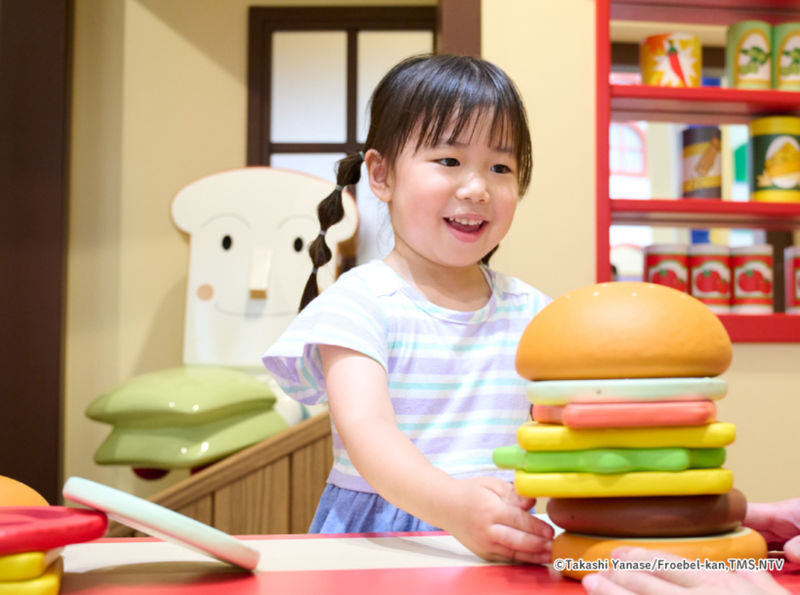 Yokohama Anpanman Childrens Museum - The first-floor food and shopping stop