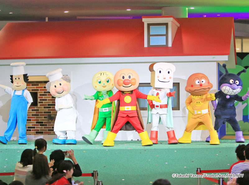 Yokohama Anpanman Childrens Museum - Getting there in Minatomirai