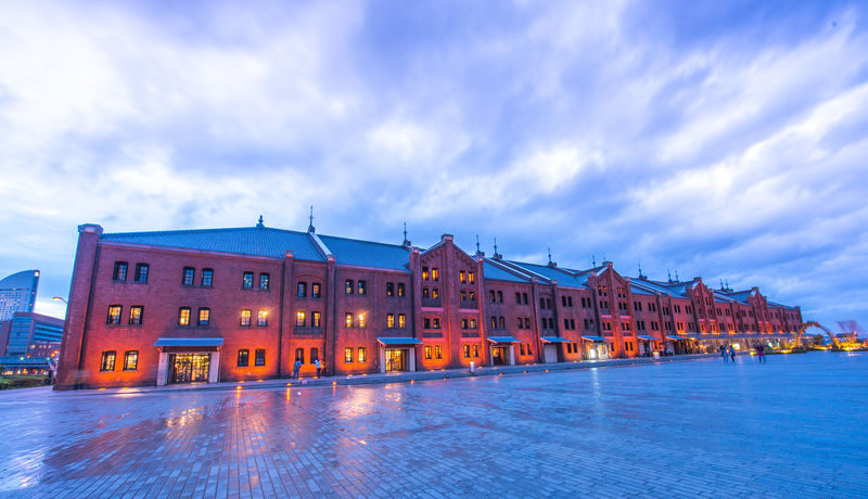 Yokohama Chartered Car Day Trip | Red Brick Warehouse, Chinatown, Minato Mirai, Hakkeijima, etc. Free Customized Routes - Minato Mirai and the Red Brick Warehouse