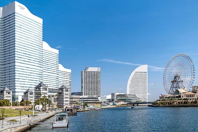 Yokohama Cherry Blossom Half Day Walking Tour with a Local Guide - Exploring the Yokohama Cherry Blossom Half Day Walking Tour in Detail