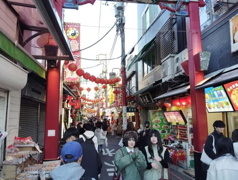 Yokohama: Chinatown Guided Walking Tour with Food Tasting - Final Thoughts