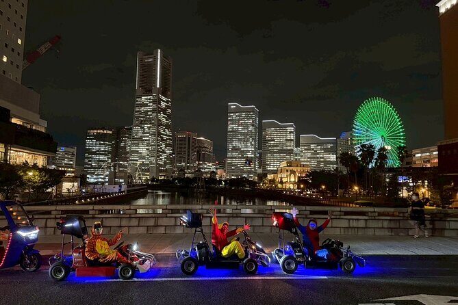 Yokohama Costume Go-Kart: Chinatown & Red Brick Cruise - In-Depth Look at the Yokohama Go-Kart Experience