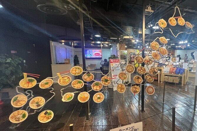 Yokohama: Cup Noodles and Ramen Museum Tour - Exploring the Shin-Yokohama Ramen Museum