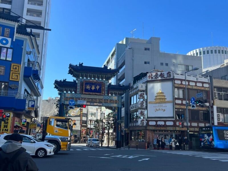 Yokohama: Cup Noodles Museum and Chinatown Guided Tour - Exploring Yokohama Chinatown (1 hour)