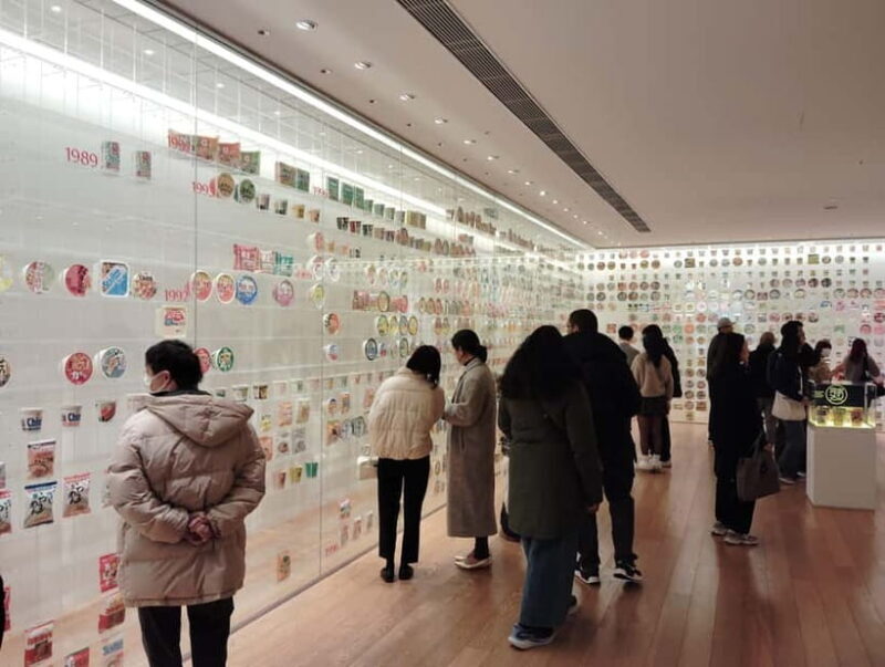 Yokohama: Cup Noodles Museum Guided Tour with Tastings - Value and Who Will Love This Tour