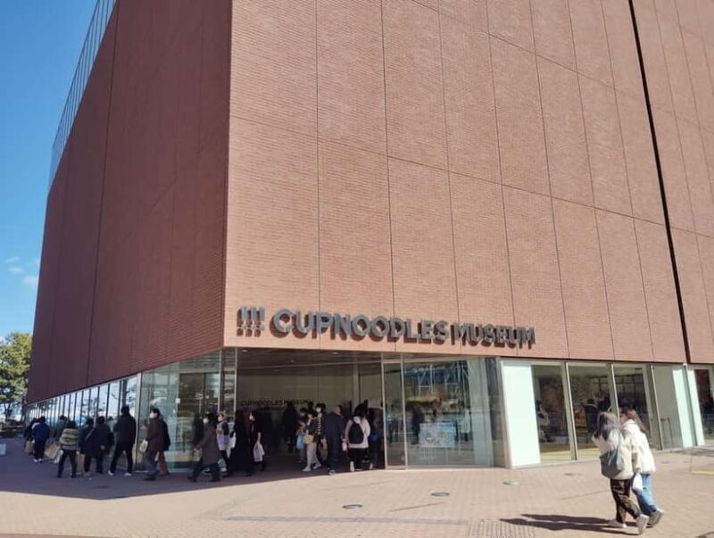 Yokohama: Cup Noodles Museum Guided Tour with Tastings - Final Thoughts
