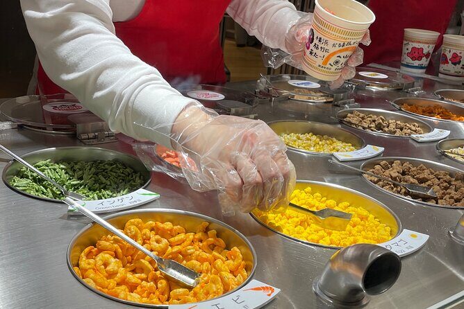 Yokohama: Cupnoodles Museum, Observation Deck  Lunch Tour - Key Points