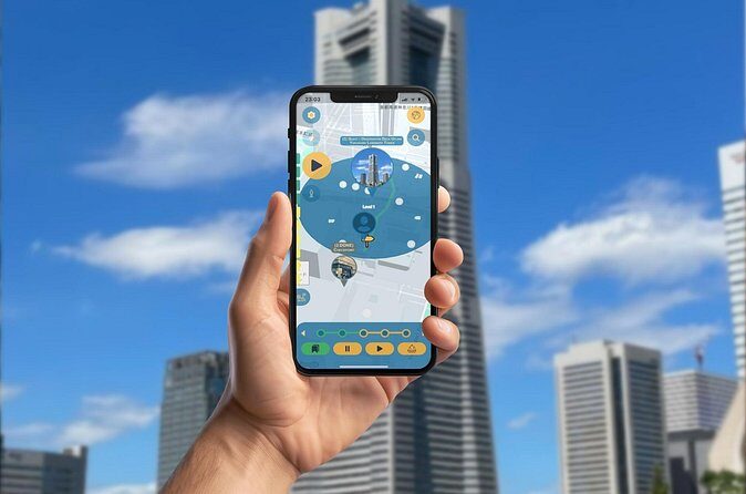 Yokohama Fantasy GPS App Walking Tour Mobile Game - Who Should Consider This Tour?